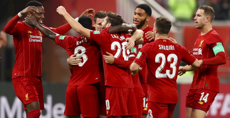 Liverpool see off Monterrey to play Flamengo in the FIFA CWC Final
