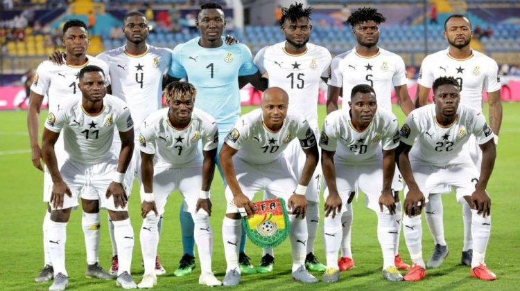 Black Stars ranked 47th In The World And 6th In Africa