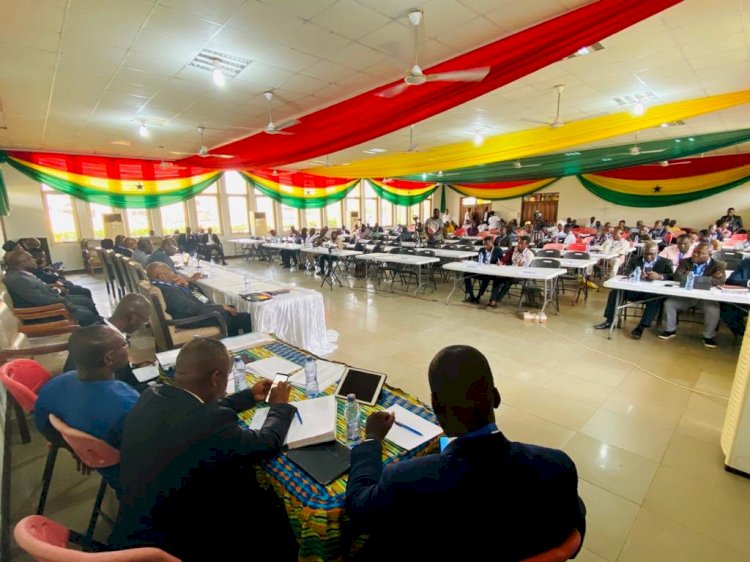 GFA Ordinary Congress  Ongoing – Members To Elect Executive Council Members Today
