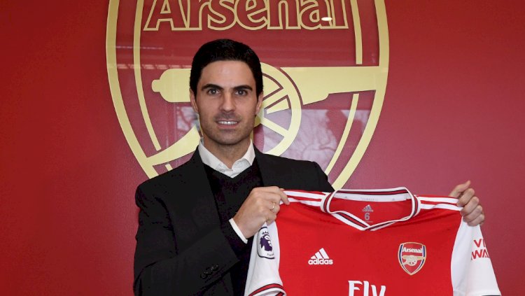 Arteta Takes Over Arsenal on a three-and-a-half-year Deal