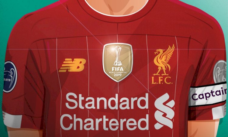 Liverpool in possession of the FIFA Golden FIFA Champions Badge after conquering the World