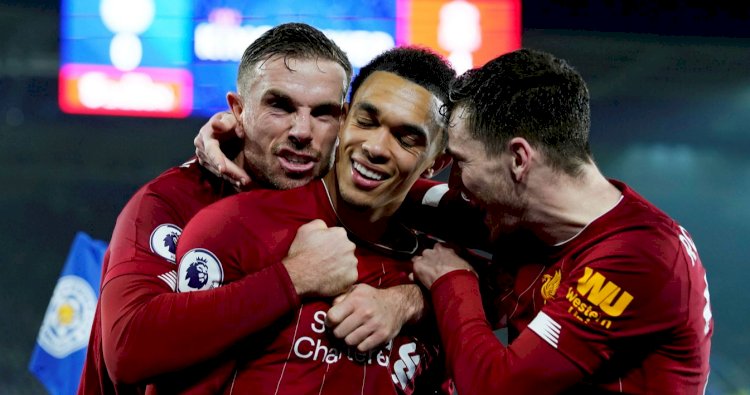 EPL: Liverpool put four past Leicester to extend lead - Leicester 0 - 4 Liverpool