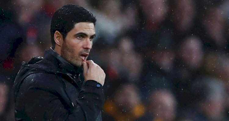 “The effort they put in was terrific and I didn’t expect it to hold for 90 minutes" - Mikel Arteta