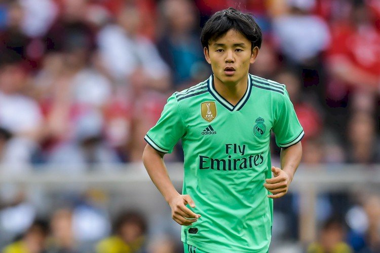 "Zidane told me that he wanted me to stay at Real Madrid this season" - Kubo