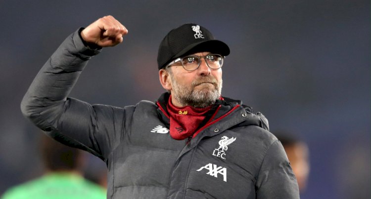 "The first story is that never before in the history of football, British football at least, has a team had a bigger lead and lost the lead" - Klopp on Liverpool's League concentration