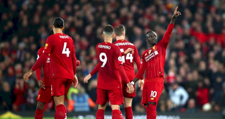 EPL: Liverpool nip Wolves by a lone goal to wrap up 2019 in style; Liverpool 1 - 0 Wolves