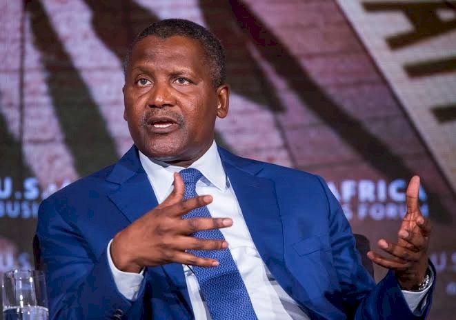 Apapa-oshodi Road Will Last For 40 Years When Completed -Dangote