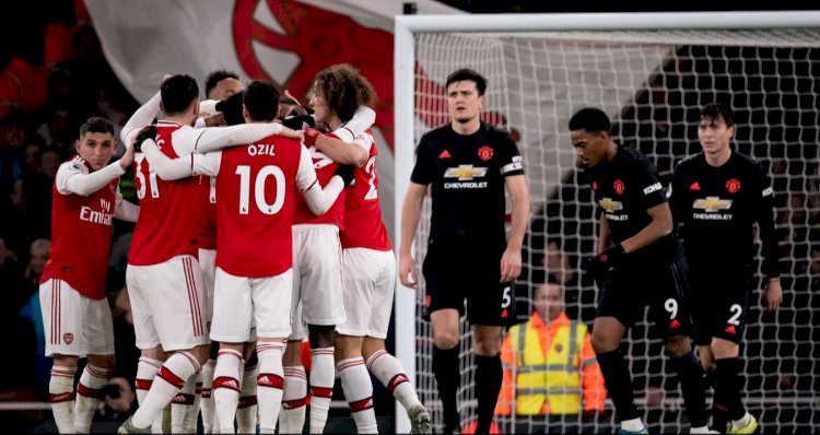 EPL Day 21: Arteta records first victory as Gunners begin New Year with a massive statement; Arsenal 2 - 0 Manchester United
