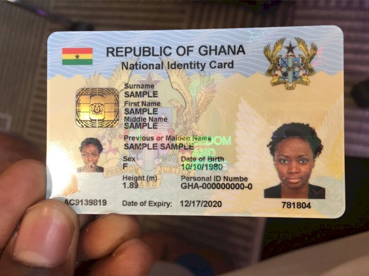 Ghana Card Registration Date extended in the Ashanti Region