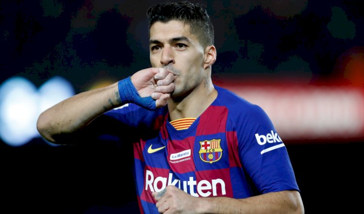 Luis Suarez named LaLiga Santander Player of the Month for December