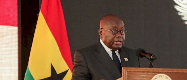“He will be an effective leader of the Judiciary" - Nana Addo Dankwa to Mr. Justice Anin Yeboah, the 14th Chief Justice of Ghana.