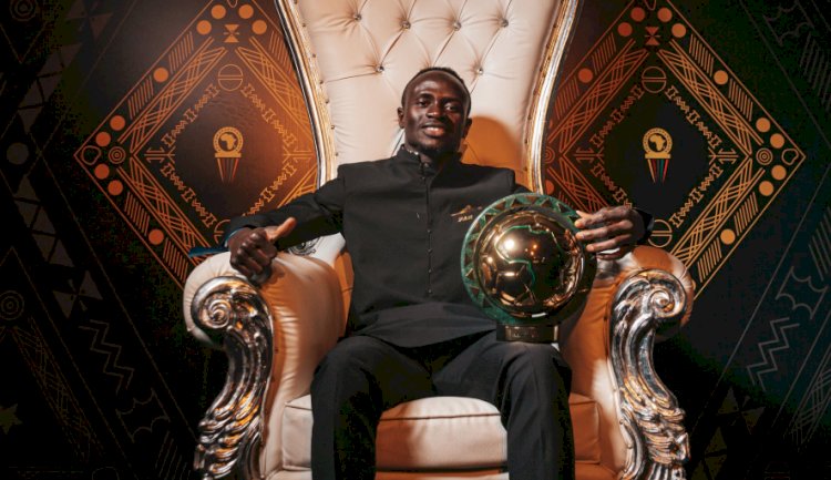 Sadio Mane wins African Player of the Year