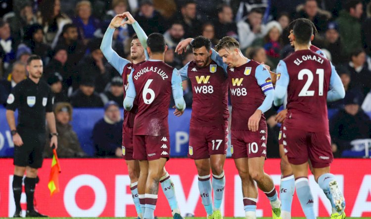 EFL Cup: Villa's impressive display at the King Power earns them a replay; Leicester City 1 - 1 Aston Villa