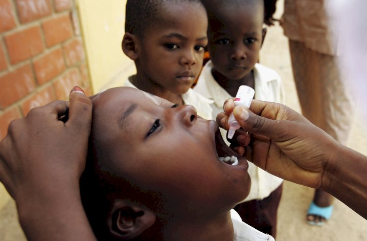 Polio Vaccination begins in the Bono Regions