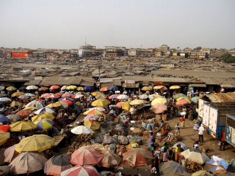 Traders given an ultimatum to evacuate to the new Kejetia market for the redevelopment of the Central Market.