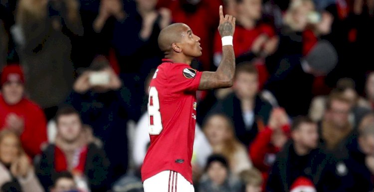 Ashley Young offered a Year contract extension by Manchester United