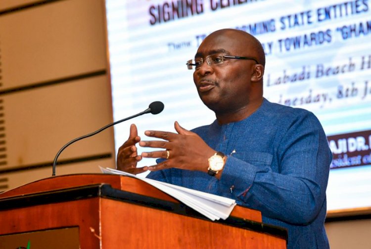 Dr. Bawumia leaves for the United States