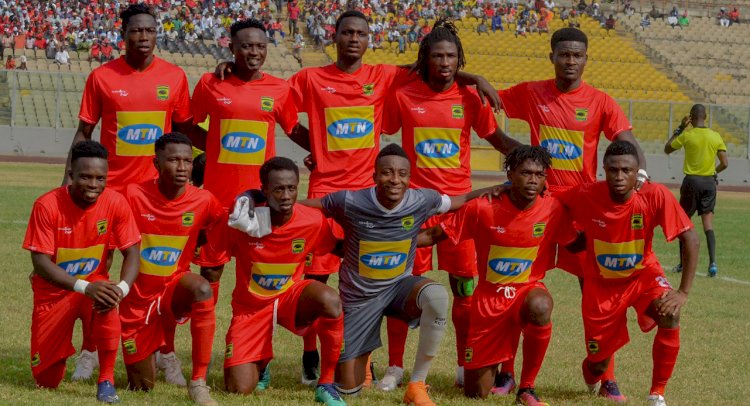 Asante Kotoko SC charged on four counts of misconduct