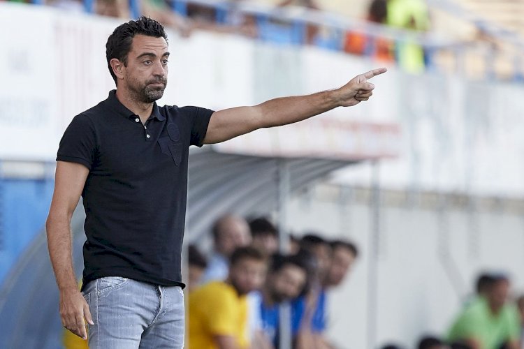 "It's too soon to coach Barcelona" - Xavi on why he rejected Barca's head Coach role