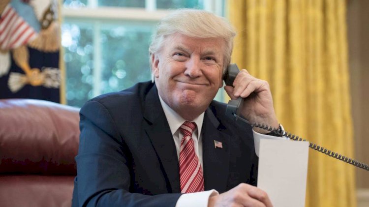 'I Got Impeached For Making A Perfect Phone Call' -Donald Trump Declares