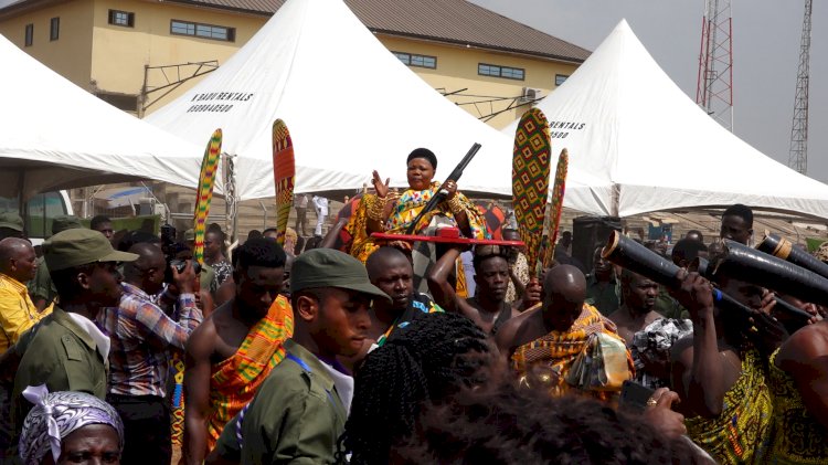 Gallery: Nana Yaa Asantewaa II celebrates 20th Anniversary