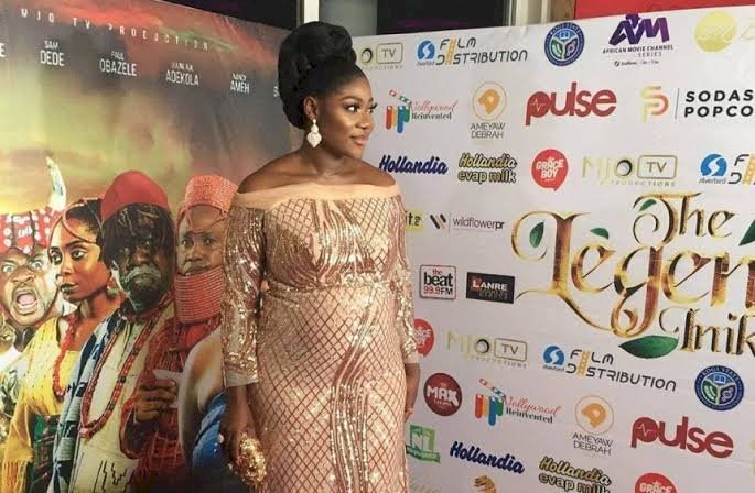Nollywood Stars Shunned Mercy Johnson's 'Legend of Inikpi' Premiere