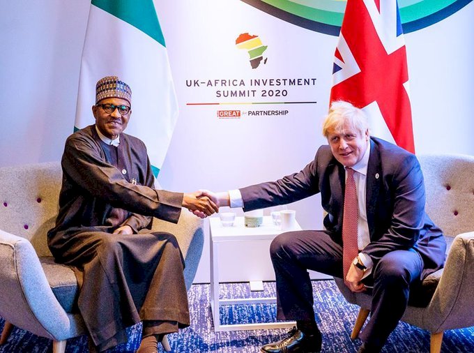 UK-Africa Summit: British Companies Sign Deals With Nigeria