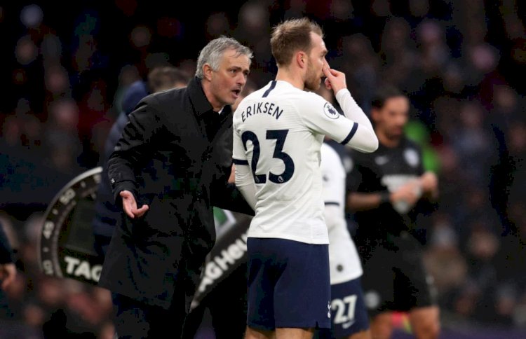 "Eriksen is selected for tomorrow. He will play tomorrow" - Jose Mourinho rules out Inter Milan transfer rumors