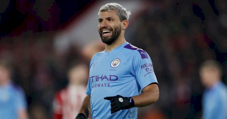 Aguero 's only goal grants City victory at Bramall Lane; Sheffield United 0 - 1 Manchester City