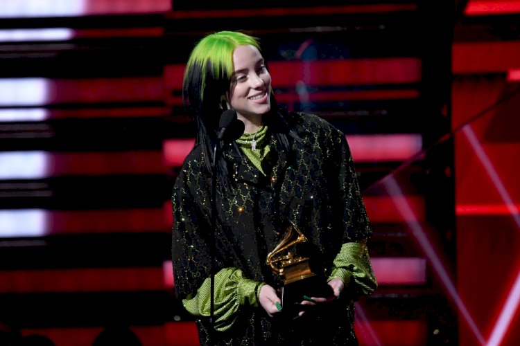 Grammy Awards: Billie Eilish Sweeps Five Awards, Sets New Record -
