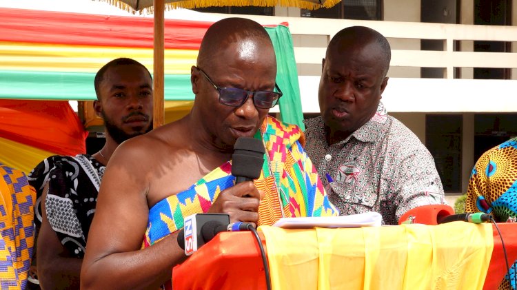 Hon. Osei Asibey Bonsu assures elected Kwabre East Assembly Members of full support