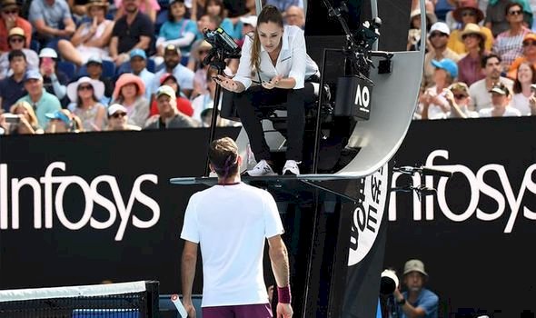 Roger Federer explains wild outburst at officials during Australian Open win