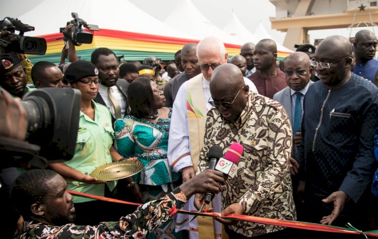“We promised in the 2016 NPP Manifesto to strengthen the National Ambulance Service" - Nana Akufo-Addo
