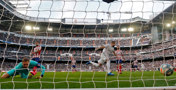 Another way to lead: Real Madrid have scored fewer goals than any other league leader in Europe