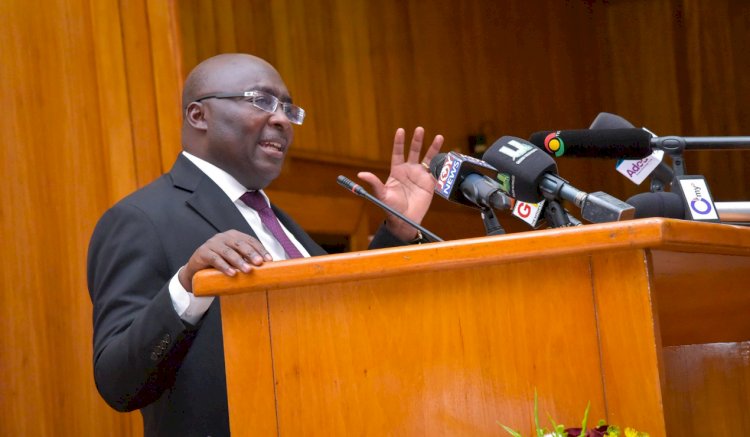 “I entreat you all to bring out your contributions to effectively map out the way to achieve this agenda" - Dr. Bawumia