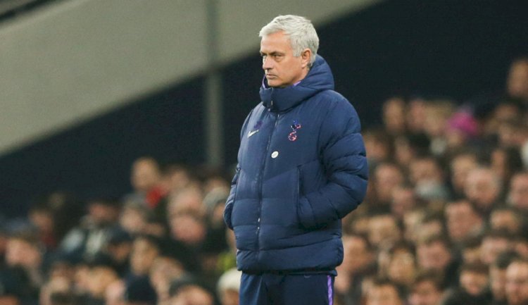 "They were better than us: - Mourinho admit the best team lost to Spurs