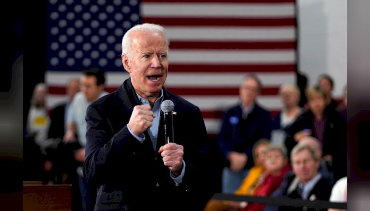 Biden says he is 'not going anywhere' after poor showing in Iowa