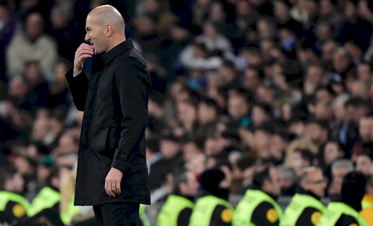 "I don't think our team selection was wrong," Zidane on his defeat to Real Sociedad