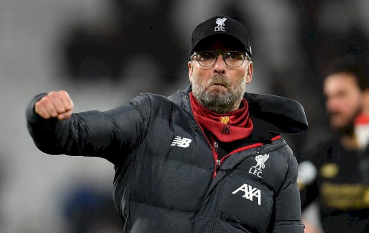 Jurgen Klopp Breaks Manager of the Month-Award-Record with another accolade