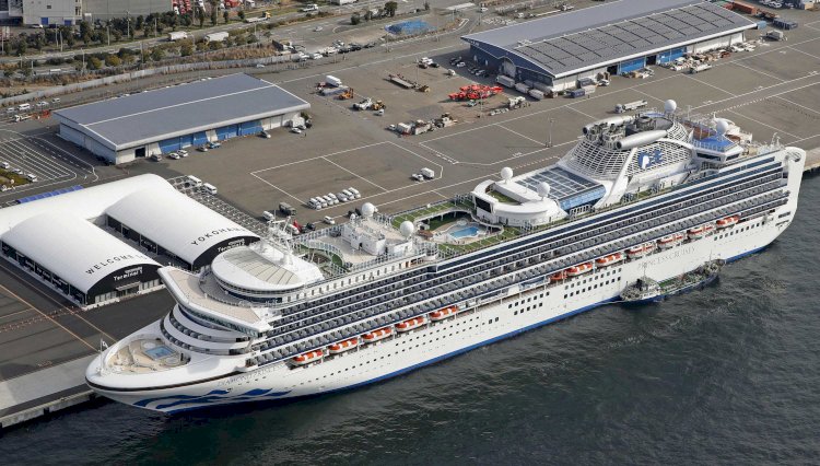 Cruise ship in Japan has the most coronavirus cases outside China
