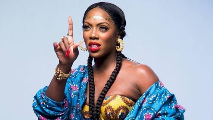 "My Most Embarrassing Moment Was When Banky W Saw Me Naked" - Tiwa Savage