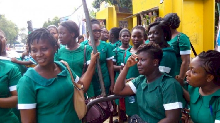 Ghana Registered Nurses and Midwives Association calls for Safety in their line of Duty