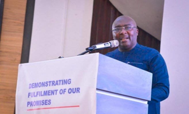 "We've Steadied The Economic Ship, Ghana Is On Course" - VP Bawumia