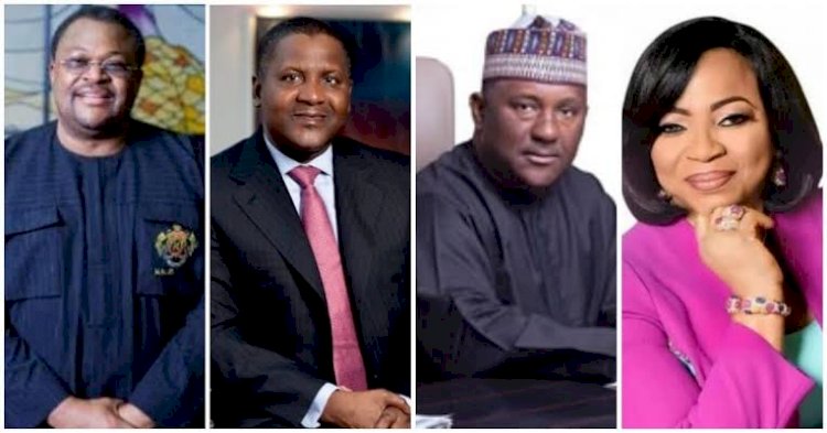 Forbes 2020 World's Richest: 4 Nigerians Make Exclusive Billionaires List, Dangote tops it