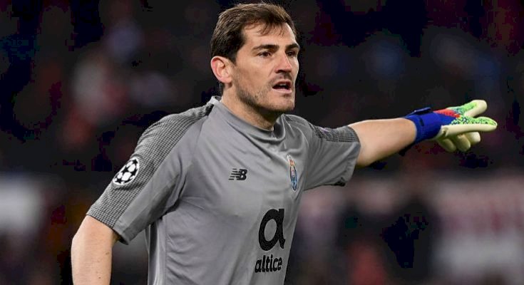 Iker Casillas officially announces his candidacy for RFEF presidency