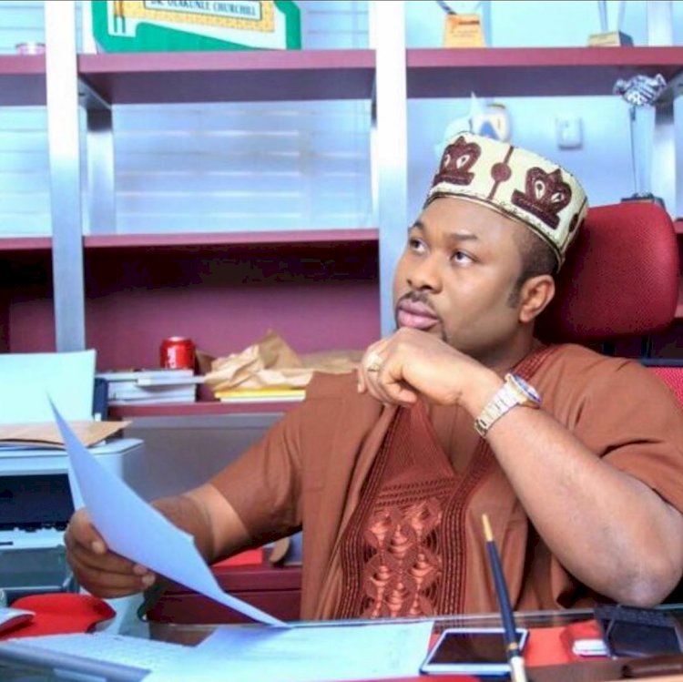 Tonto Dikeh Ex-husband, Churchill Writes Emotional Letter to Son, Speaks on his Divorce