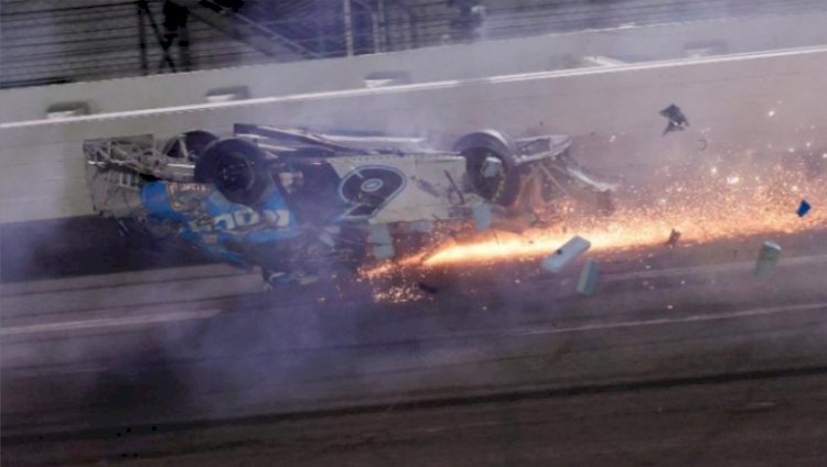 NASCAR driver Ryan Newman in serious condition with non-life threatening injuries after fiery Daytona 500 crash