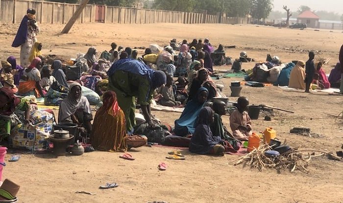 Hundreds Sleep On Maiduguri Streets For Fear Of Boko Haram Attack