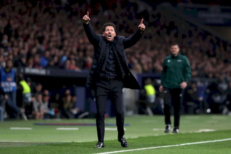 "In my eight years at Atletico, I hadn't seen a reception like that" - Simeone