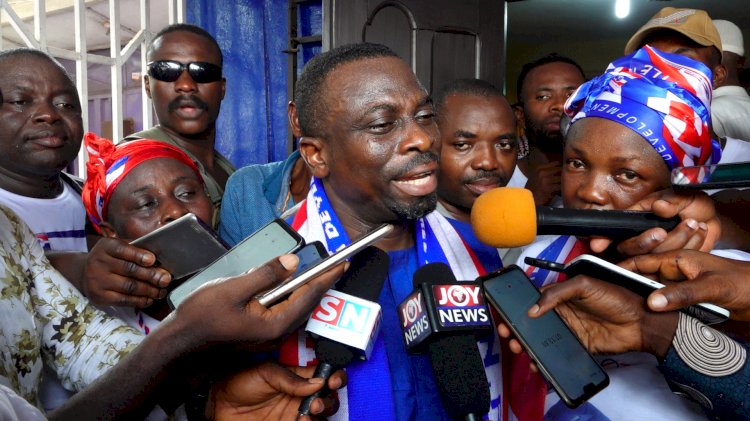 “I am their preferred candidate” - Dr. E. K. Obeng challenges